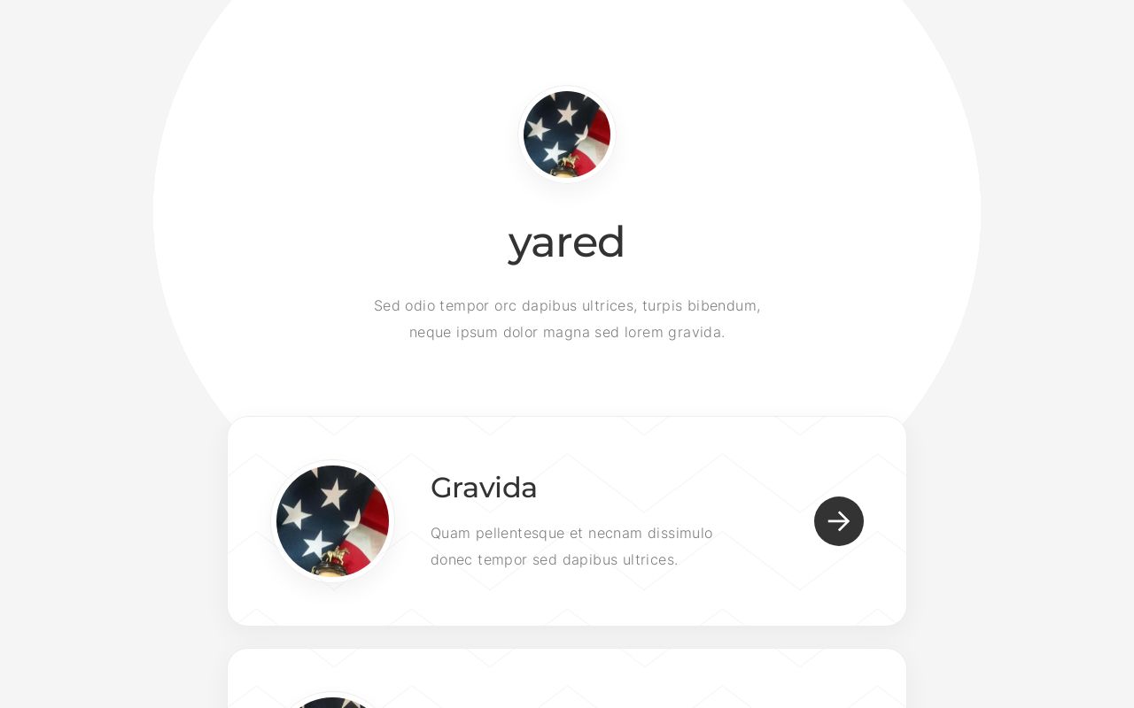Carrd profile picture for @yared